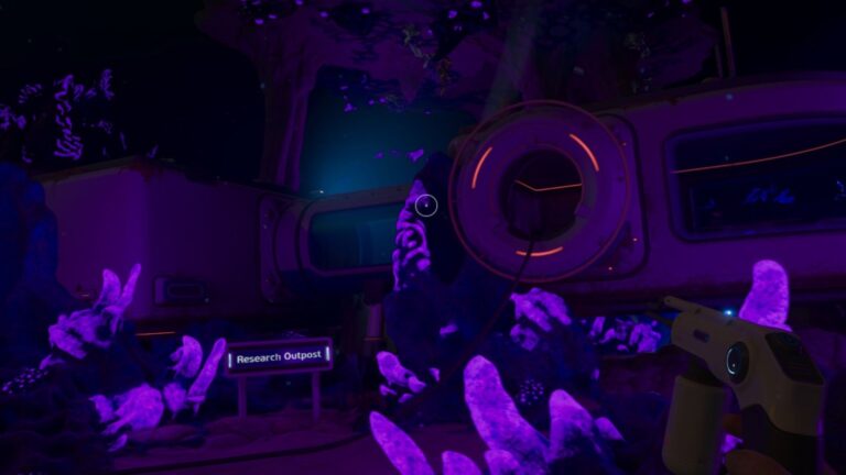 How to reach the Alien Ruins in Subnautica 2