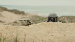 The Mandalorian and Grogu isn’t about the fate of the galaxy, and that’s a good thing