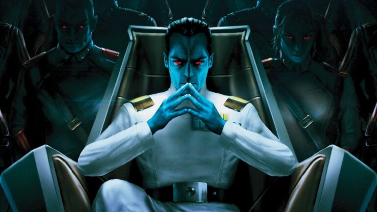 Thrawn versus the supernatural is Star Wars’ best unresolved conflict