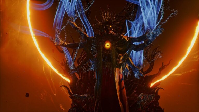How to beat the King boss in Saros