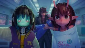 Milky Subway is an overlooked sci-fi anime coming to Netflix on June 1