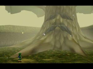 Great Deku Tree walkthrough in Zelda: Ocarina of Time