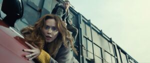 Emily Blunt discusses the most challenging stunt in Disclosure Day
