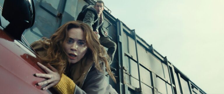 Emily Blunt discusses the most challenging stunt in Disclosure Day