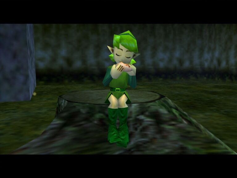 How to get through the Lost Woods in Zelda: Ocarina of Time