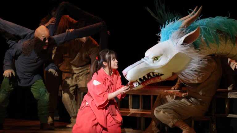 Acclaimed Spirited Away stage play is headed for America