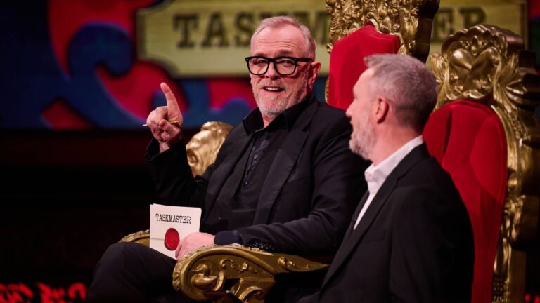 Taskmaster ‘feels a lot more fun now’ according to Greg Davies and Alex Horne