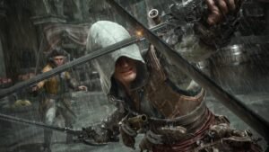Assassin’s Creed Black Flag Resynced features the series’ best weapon, and it’s not dual Hidden Blades