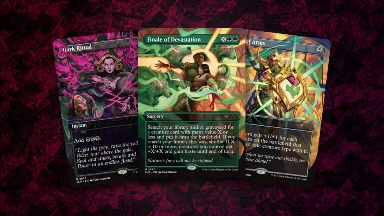 Magic’s new Secret Lair is a print-to-demand charity drop with Global Fund for Women