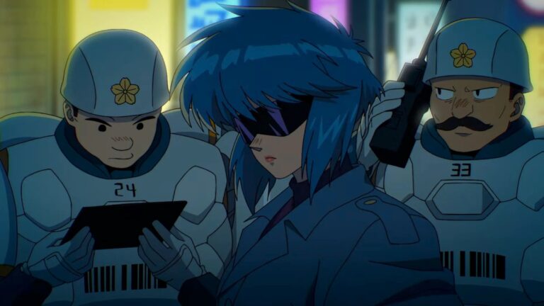 The Ghost in the Shell is a true love letter to cyberpunk anime fans
