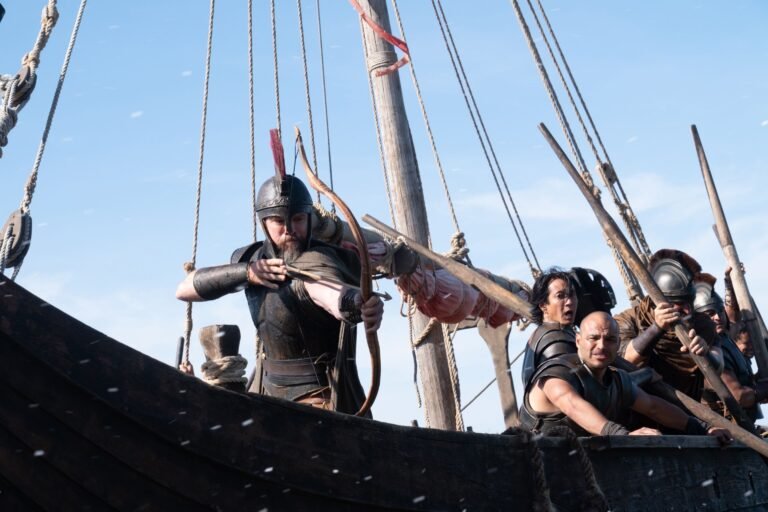 Who are the “Sea People” in Christopher Nolan’s The Odyssey?