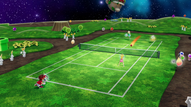 Mario Tennis Fever gets Super Mario Galaxy-themed 1.1.0 update