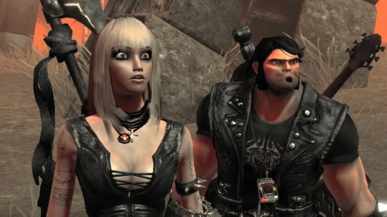 Double Fine Boss Breaks Silence on ‘Brütal Legend 2’