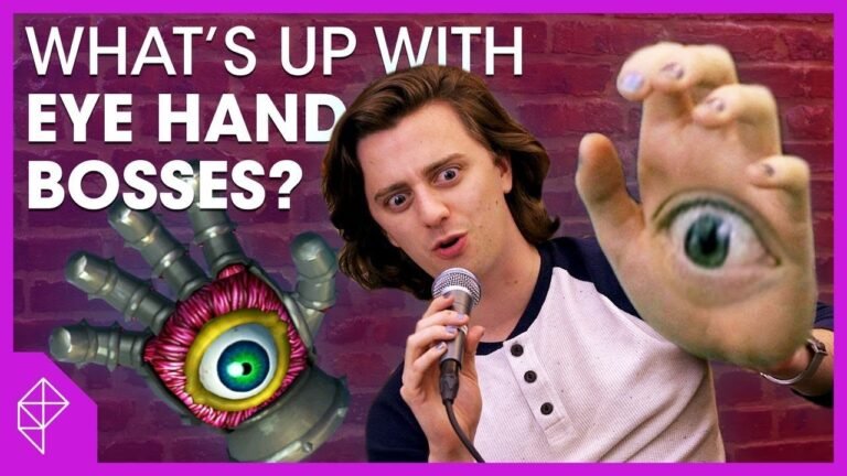 Hey what’s up with all these eye hand bosses?