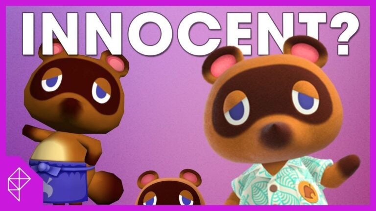 Investigating Tom Nook’s predatory lending practices in Animal Crossing