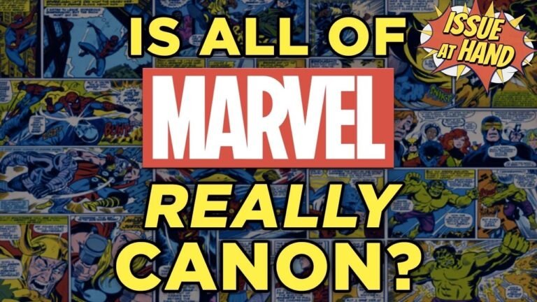 Is Everything in Marvel REALLY Canon?