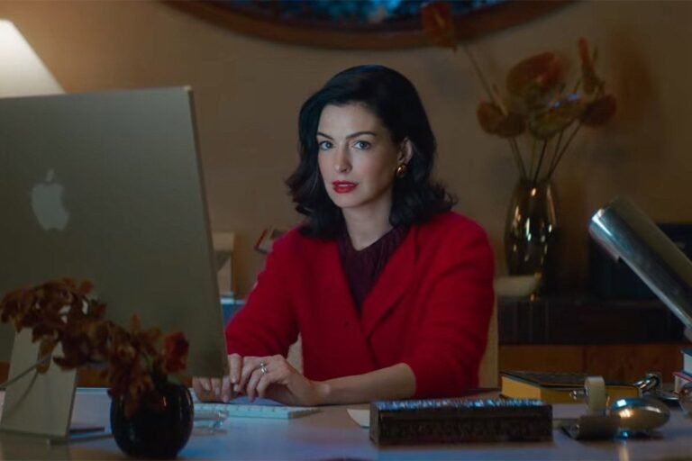 Anne Hathaway’s Next Movie Might Just Be the Sexiest Thriller of 2026